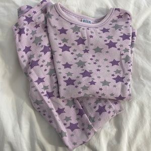 Adorable thermal pajama set
